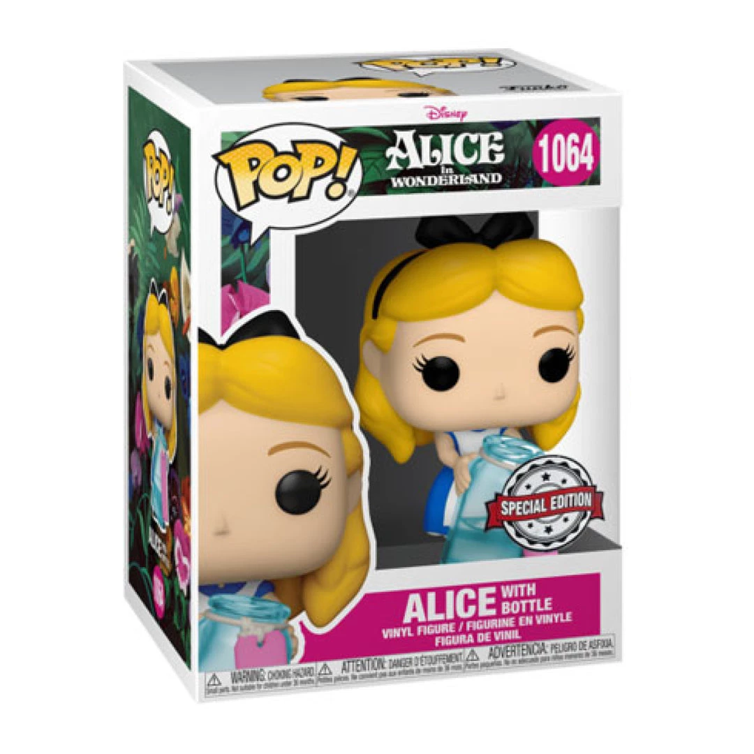 Gametraders Rouse Hill Pop Vinyls Alice In Wonderland - Alice With Bottle 70th Anniversary US Exclusive Pop! Vinyl 4 Gametraders Rouse Hill Pop Vinyls Alice In Wonderland - Alice With Bottle 70th Anniversary US Exclusive Pop! Vinyl