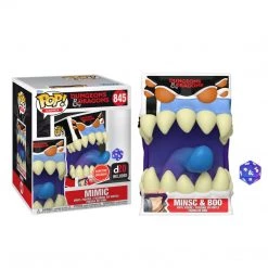 Gametraders Rouse Hill Dungeons & Dragons - Mimic US Exclusive 6" Pop! Vinyl & Dice 7 Gametraders Rouse Hill Dungeons & Dragons - Mimic US Exclusive 6