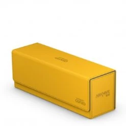 Gametraders Rouse Hill Ultimate Guard Arkhive Flip Case 400+ Standard Size XenoSkin Amber Trading Cards