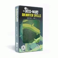 Gametraders Rouse Hill Dungeons & Dragons Animated Spells - Level 1, A-F