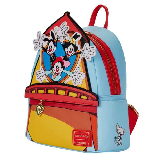 Gametraders Rouse Hill Loungefly - Animaniacs - WB Tower Mini Backpack 4 Gametraders Rouse Hill Loungefly - Animaniacs - WB Tower Mini Backpack