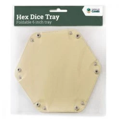 Gametraders Rouse Hill LPG Hex Dice Tray 6" Yellow