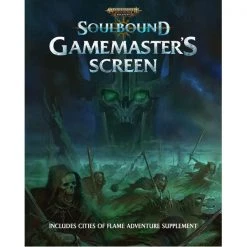 Gametraders Rouse Hill Dungeons & Dragons Warhammer Age Of Sigmar Soulbound GM Screen