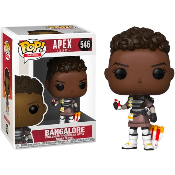 Gametraders Rouse Hill Pop Vinyls Apex Legends - Bangalore Pop! Vinyl 5 Gametraders Rouse Hill Pop Vinyls Apex Legends - Bangalore Pop! Vinyl