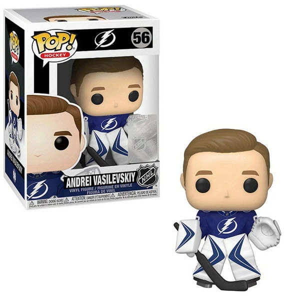 Gametraders Rouse Hill Pop Vinyls NHL: Lightning - Andrei Vasilevskiy (Home) Pop! Vinyl 5 Gametraders Rouse Hill Pop Vinyls NHL: Lightning - Andrei Vasilevskiy (Home) Pop! Vinyl