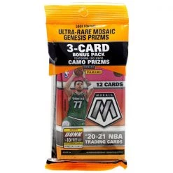 Gametraders Rouse Hill Trading Cards 2021 Mosaic Basketball (Hobby) Multi-Pack
