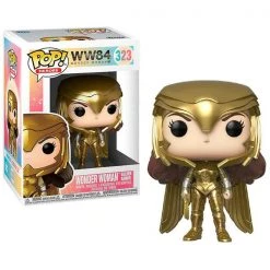 Gametraders Blacktown Wonder Woman: 1984 - Wonder Woman Power Pose Gold Chrome US Exclusive Pop! Vinyl Pop Vinyls 7 Gametraders Blacktown Wonder Woman: 1984 - Wonder Woman Power Pose Gold Chrome US Exclusive Pop! Vinyl Pop Vinyls