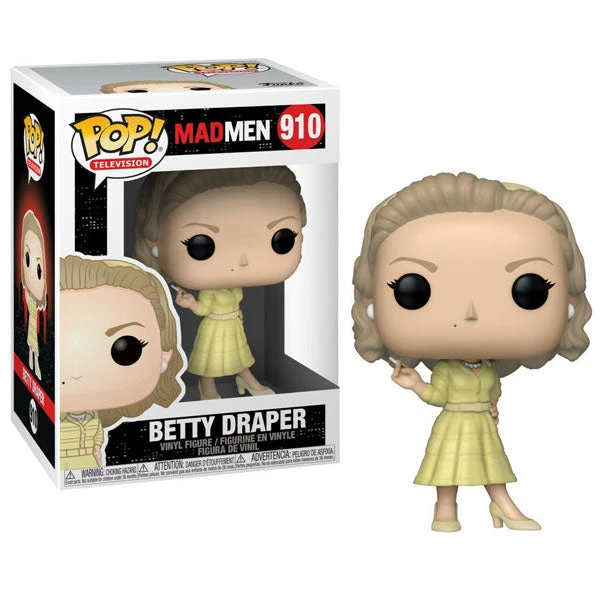 Gametraders Rouse Hill Mad Men - Betty Pop! Vinyl Pop Vinyls 5 Gametraders Rouse Hill Mad Men - Betty Pop! Vinyl Pop Vinyls