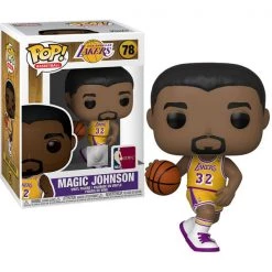 Gametraders Rouse Hill NBA Legends - Magic Johnson (Lakers Home) Pop! Vinyl Pop Vinyls