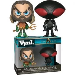 Gametraders Rouse Hill Pop Vinyls Aquaman - Aquaman And Black Manta Vinyl
