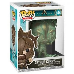 Funko Aquaman - Arthur Gladiator Patina US Exclusive Pop Vinyl Pop Vinyls