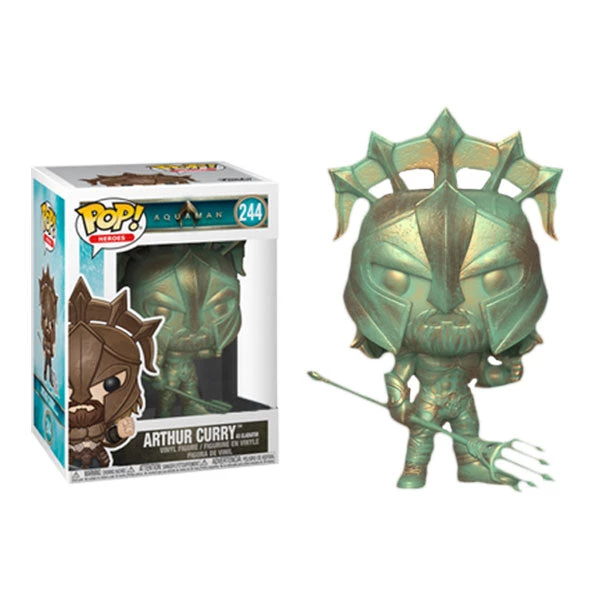 Funko Aquaman - Arthur Gladiator Patina US Exclusive Pop Vinyl Pop Vinyls 5 Funko Aquaman - Arthur Gladiator Patina US Exclusive Pop Vinyl Pop Vinyls