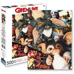 Gametraders Blacktown Hobby Central Aquarius Puzzle Gremlins Collage Puzzle 500 Pieces