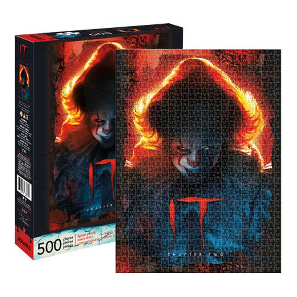 Gametraders Blacktown Aquarius Puzzle IT Chapter 2 Puzzle 500 Pieces Hobby Central 3 Gametraders Blacktown Aquarius Puzzle IT Chapter 2 Puzzle 500 Pieces Hobby Central