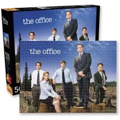 Gametraders Blacktown Aquarius Puzzle The Office Forest Puzzle 500 Pieces Hobby Central