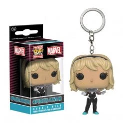Gametraders Rouse Hill Pop Vinyls Spider-Man - Spider-Gwen Unhooded US Exclusive Pocket Pop! Keychain