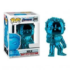 Gametraders Rouse Hill Pop Vinyls Avengers 4: Endgame - Hulk Blue Chrome 6 Inch US Exclusive Pop! Vinyl