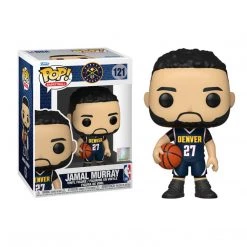 Gametraders Rouse Hill Pop Vinyls NBA: Nuggets - Jamal Murray Dark Blue Jersey Pop! Vinyl 7 Gametraders Rouse Hill Pop Vinyls NBA: Nuggets - Jamal Murray Dark Blue Jersey Pop! Vinyl