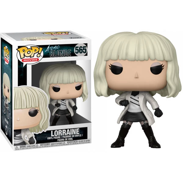 Funko Pop Vinyls Atomic Blonde - Lorraine White Coat Pop Vinyl 5 Funko Pop Vinyls Atomic Blonde - Lorraine White Coat Pop Vinyl