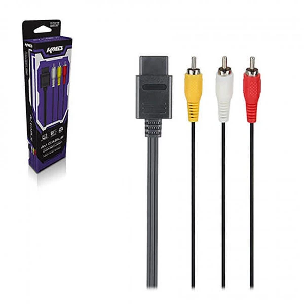Gametraders Rouse Hill Video Games AV Cable SNES, N64 And Gamecube 4 Gametraders Rouse Hill Video Games AV Cable SNES, N64 And Gamecube