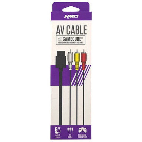 Gametraders Rouse Hill Video Games AV Cable SNES, N64 And Gamecube 3 Gametraders Rouse Hill Video Games AV Cable SNES, N64 And Gamecube