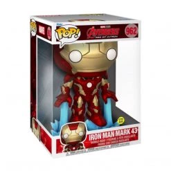 Gametraders Rouse Hill Iron Man - Iron Man Glow US Exclusive 10" Pop! Vinyl 8 Gametraders Rouse Hill Iron Man - Iron Man Glow US Exclusive 10