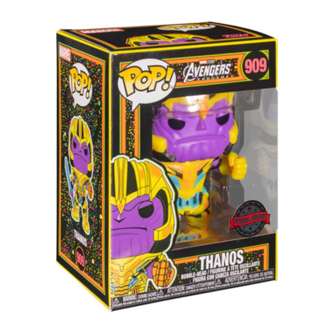 Gametraders Rouse Hill Marvel - Thanos Blacklight US Exclusive Pop! Vinyl Pop Vinyls 4 Gametraders Rouse Hill Marvel - Thanos Blacklight US Exclusive Pop! Vinyl Pop Vinyls
