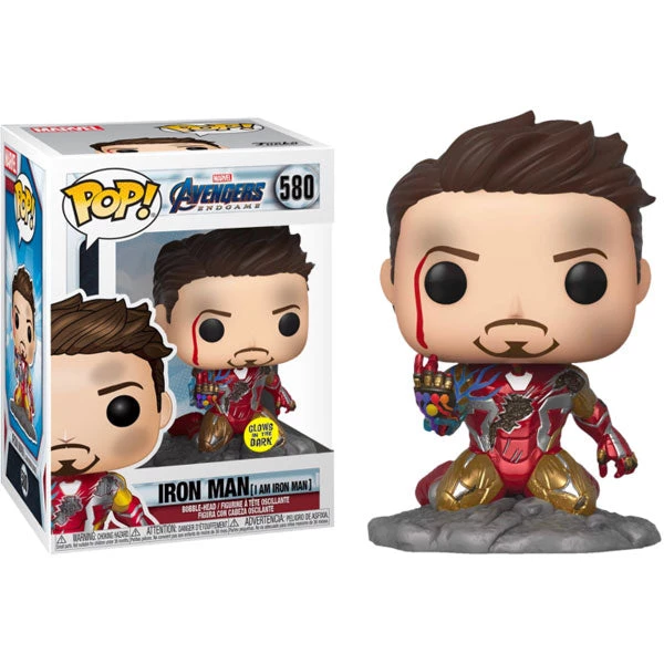 Gametraders Rouse Hill Avengers 4: Endgame - I Am Iron Man Glow Pop! Deluxe Pop Vinyls 6 Gametraders Rouse Hill Avengers 4: Endgame - I Am Iron Man Glow Pop! Deluxe Pop Vinyls