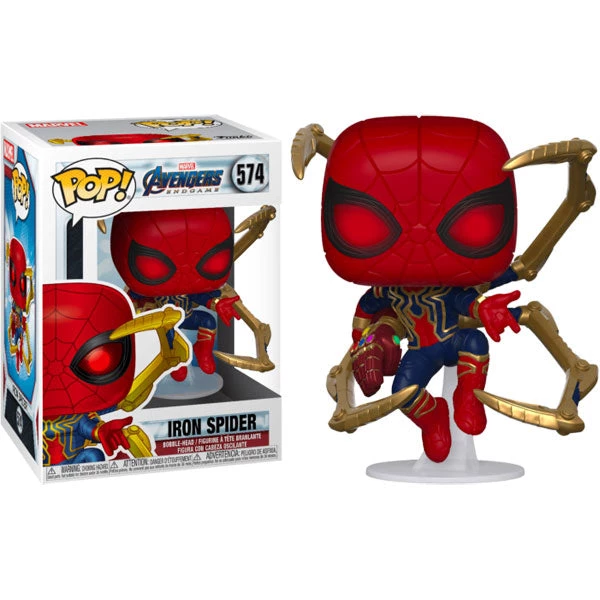 Gametraders Rouse Hill Avengers 4: Endgame - Iron Spider With Nano Gauntlet Pop! Vinyl Pop Vinyls 5 Gametraders Rouse Hill Avengers 4: Endgame - Iron Spider With Nano Gauntlet Pop! Vinyl Pop Vinyls