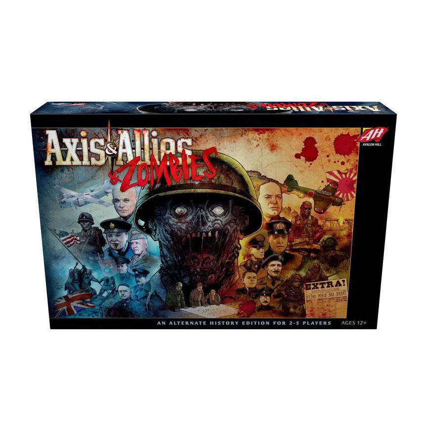 Gametraders Blacktown Axis & Allies & Zombies 3 Gametraders Blacktown Axis & Allies & Zombies