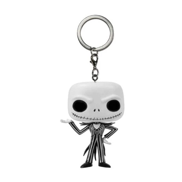 Funko The Nightmare Before Christmas - Jack Skellington Pocket Pop! Keychain 5 Funko The Nightmare Before Christmas - Jack Skellington Pocket Pop! Keychain
