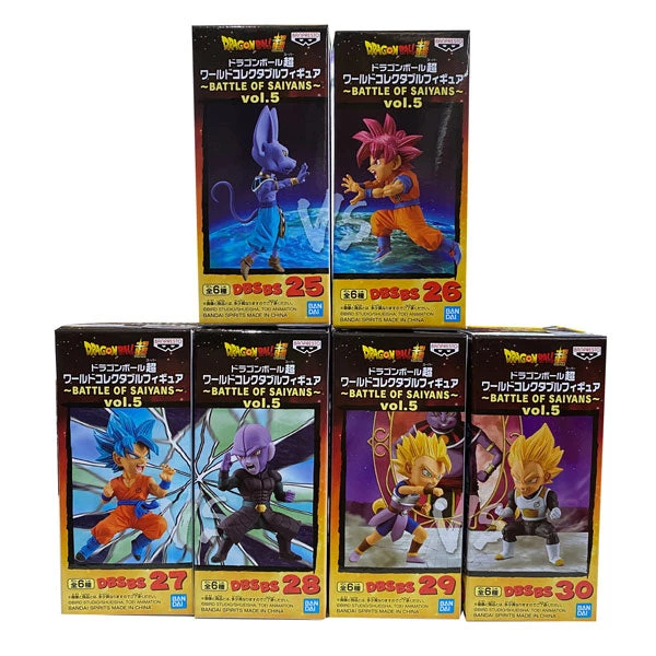 Gametraders Rouse Hill DRAGON BALL SUPER WORLD COLLECTABLE FIGURE -BATTLE OF SAIYANS- Vol.5 Anime Figurines 4 Gametraders Rouse Hill DRAGON BALL SUPER WORLD COLLECTABLE FIGURE -BATTLE OF SAIYANS- Vol.5 Anime Figurines