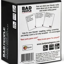 Gametraders Rouse Hill Board Games Bad People Base Game