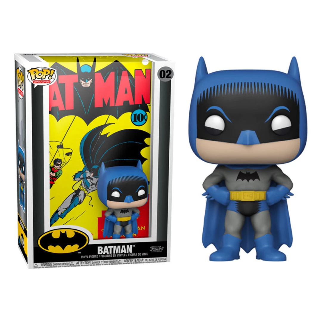 Gametraders Rouse Hill Batman - Batman Pop! Cover Pop Vinyls 5 Gametraders Rouse Hill Batman - Batman Pop! Cover Pop Vinyls