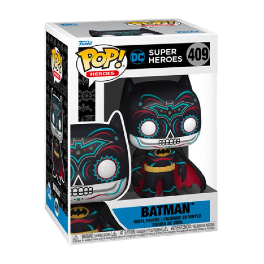 Gametraders Rouse Hill Batman - Batman Dia De Los DC Pop! Vinyl Pop Vinyls 4 Gametraders Rouse Hill Batman - Batman Dia De Los DC Pop! Vinyl Pop Vinyls