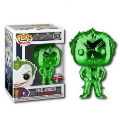 Gametraders Rouse Hill Pop Vinyls Batman: Arkham Asylum - The Joker Green Chrome US Exclusive Pop! Vinyl 7 Gametraders Rouse Hill Pop Vinyls Batman: Arkham Asylum - The Joker Green Chrome US Exclusive Pop! Vinyl