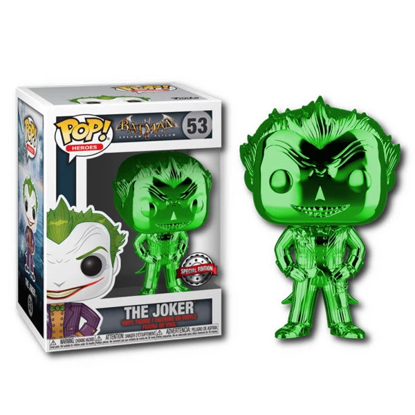 Gametraders Rouse Hill Pop Vinyls Batman: Arkham Asylum - The Joker Green Chrome US Exclusive Pop! Vinyl 5 Gametraders Rouse Hill Pop Vinyls Batman: Arkham Asylum - The Joker Green Chrome US Exclusive Pop! Vinyl