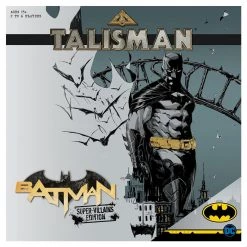 Gametraders Rouse Hill Board Games Talisman Batman Super Villains Edition