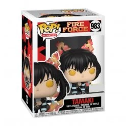 Gametraders Rouse Hill Fire Force - Maki With Fire Glow US Exclusive Pop! Vinyl Pop Vinyls 8 Gametraders Rouse Hill Fire Force - Maki With Fire Glow US Exclusive Pop! Vinyl Pop Vinyls