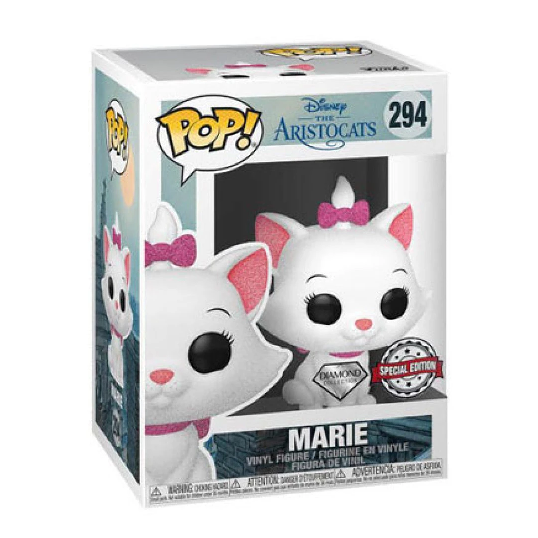 Gametraders Rouse Hill Aristocats - Marie Diamond Glitter US Exclusive Pop! Vinyl 4 Gametraders Rouse Hill Aristocats - Marie Diamond Glitter US Exclusive Pop! Vinyl