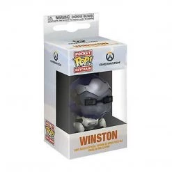 Gametraders Blacktown Overwatch - Winston Pocket Pop! Keychain Pop Vinyls