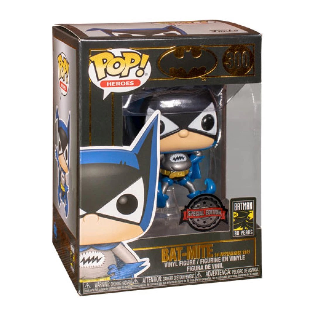Gametraders Rouse Hill Pop Vinyls Batman - Bat-Mite Metallic 80th Anniversary US Exclusive Pop! Vinyl 4 Gametraders Rouse Hill Pop Vinyls Batman - Bat-Mite Metallic 80th Anniversary US Exclusive Pop! Vinyl