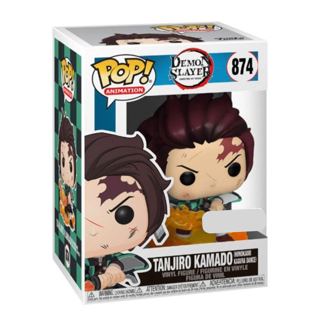 Gametraders Rouse Hill Pop Vinyls Demon Slayer - Tanjiro US Exclusive Pop! Vinyl 4 Gametraders Rouse Hill Pop Vinyls Demon Slayer - Tanjiro US Exclusive Pop! Vinyl