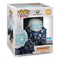 Gametraders Rouse Hill Pop Vinyls Overwatch - Coldhardt Reinhardt 6" NYCC 2018 Exclusive Pop! Vinyl