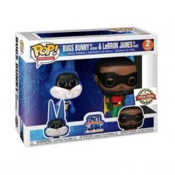 Gametraders Rouse Hill Space Jam 2: A New Legacy - Bugs Bunny As Batman & LeBron James As Robin US Exc Pop! 2-Pack 8 Gametraders Rouse Hill Space Jam 2: A New Legacy - Bugs Bunny As Batman & LeBron James As Robin US Exc Pop! 2-Pack