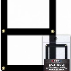 Gametraders Rouse Hill BCW Screwdown Holder Double Card Black Border