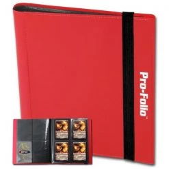 Gametraders Rouse Hill BCW Pro-Folio 4-Pocket - Red Trading Cards