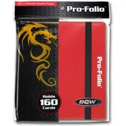 Gametraders Rouse Hill BCW Pro-Folio 4-Pocket - Red Trading Cards