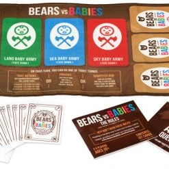 Gametraders Rouse Hill Bears Vs Babies Board Games