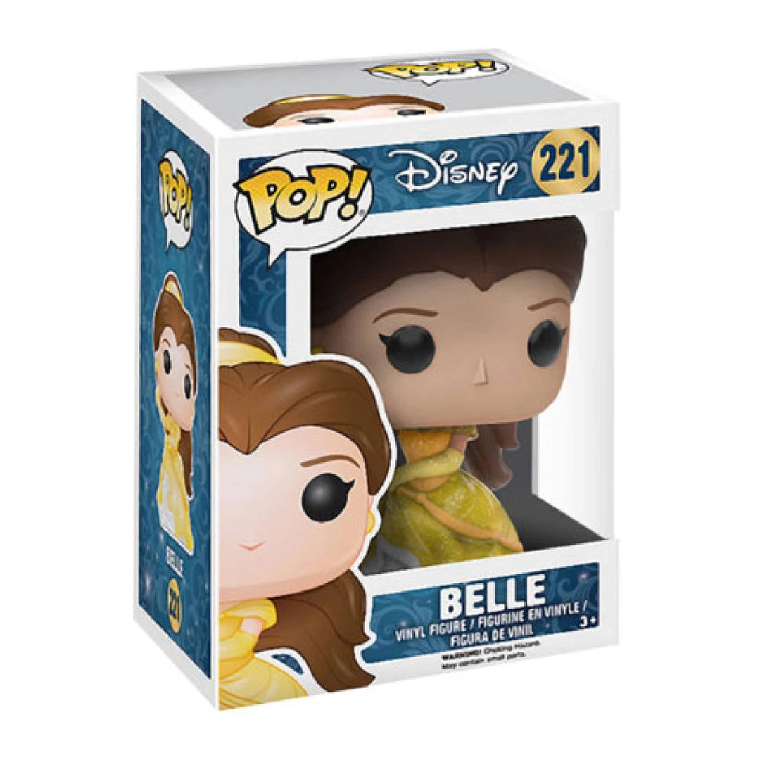 Gametraders Rouse Hill Pop Vinyls Beauty And The Beast - Belle Dancing Glitter US Exclusive Pop! Vinyl 4 Gametraders Rouse Hill Pop Vinyls Beauty And The Beast - Belle Dancing Glitter US Exclusive Pop! Vinyl